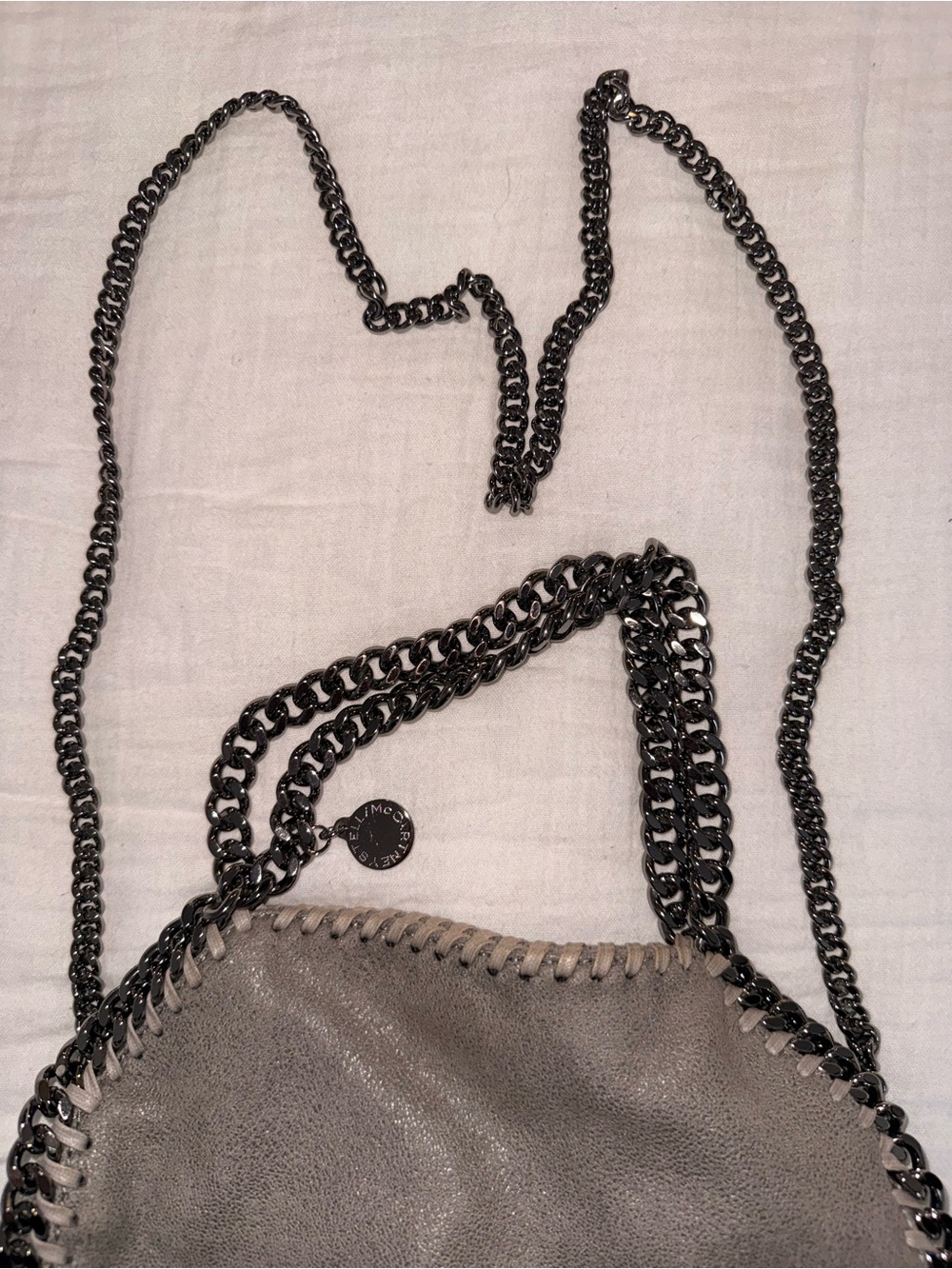 Stella McCartney Mini Falabella Tote Bag - Picture 6 of 11